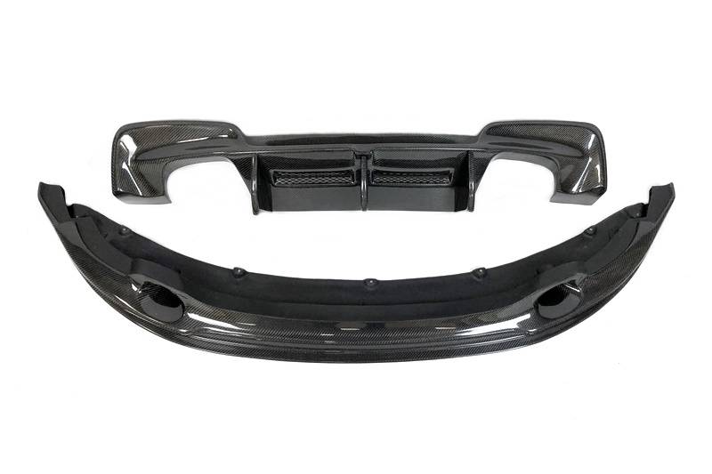 Kit De Carrocería BMW E82 / E88 M1 Carbono - Imagen 2