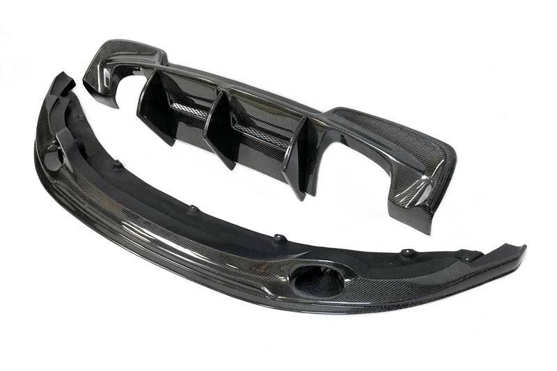 Kit De Carrocería BMW E82 / E88 M1 Carbono - Imagen 3