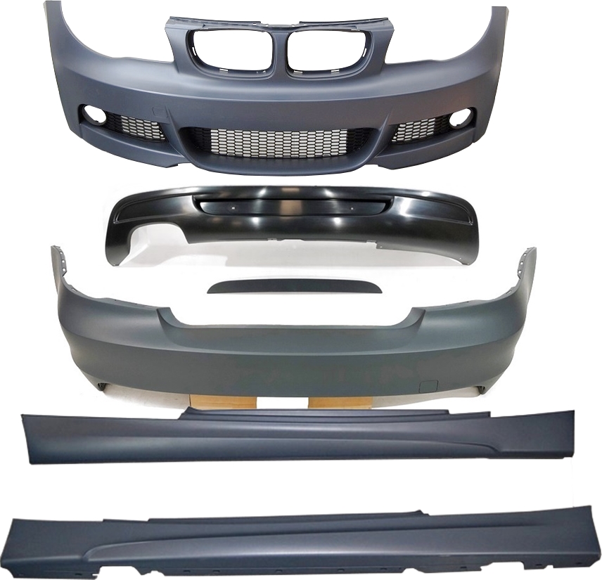 Kit De Carrocería BMW E82 Look M-Tech