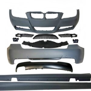 Kit De Carrocería BMW E90 05-08 Look M-Tech ABS Antinieblas