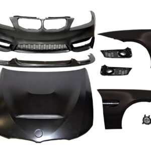 Kit De Carrocería BMW E90 / E91 LCI 2008 Look M4 ABS