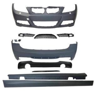 Kit De Carrocería BMW E91 2005-2008 Look M-Tech 2 Salidas ABS