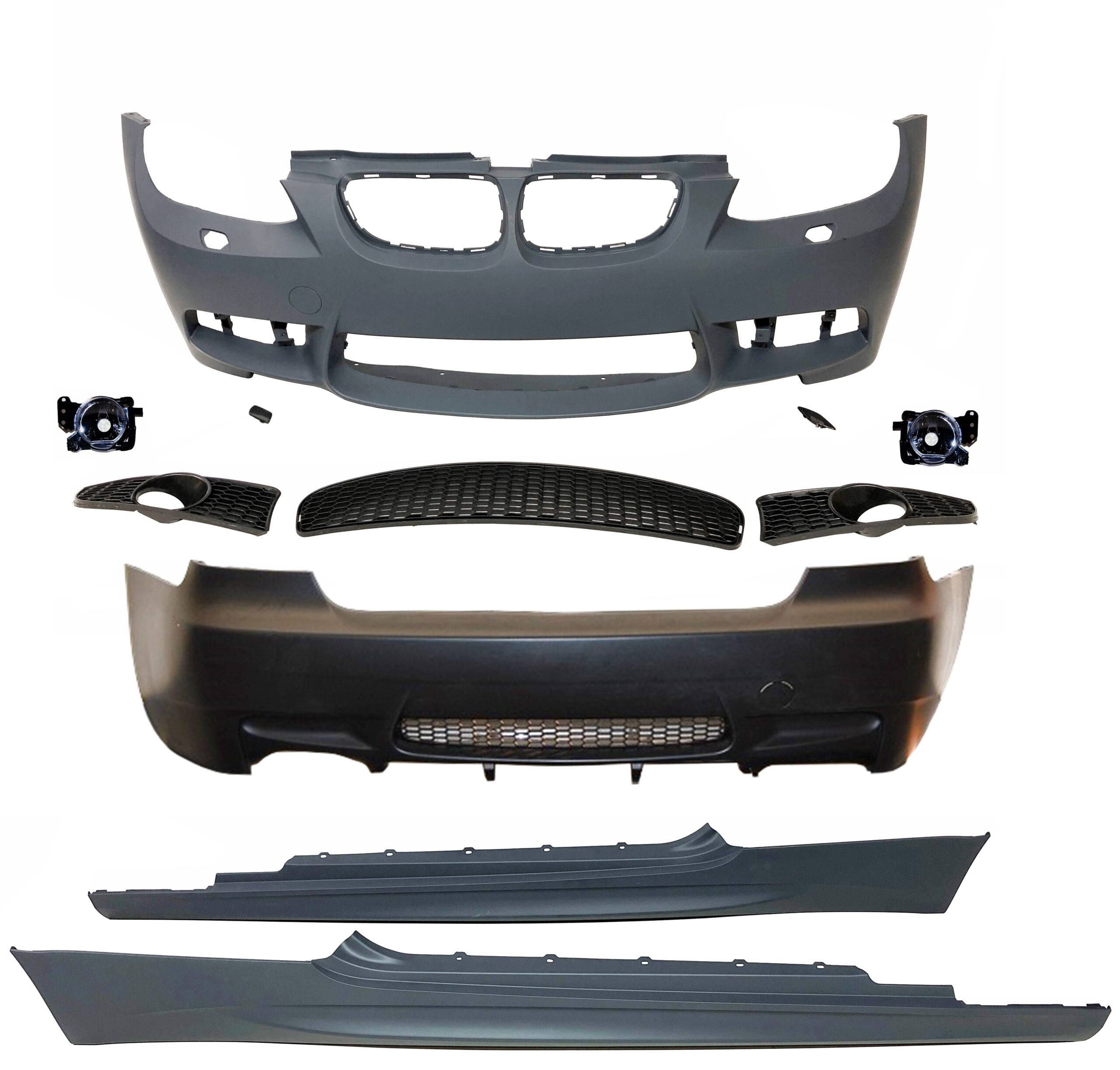 Kit De Carrocería BMW E92 / E93 06-09 ABS Look M3 Antinieblas