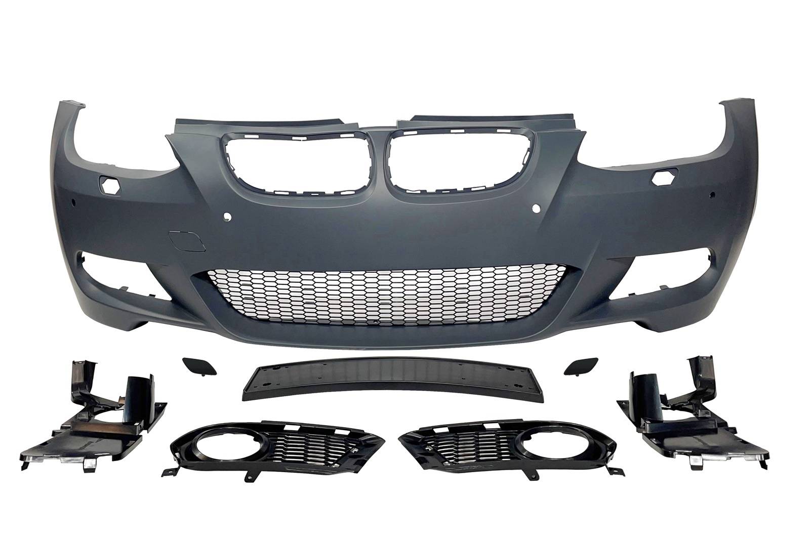 Kit De Carrocería BMW E92 / E93 ´06-09 Look M-Tech Antinieblas - Imagen 2