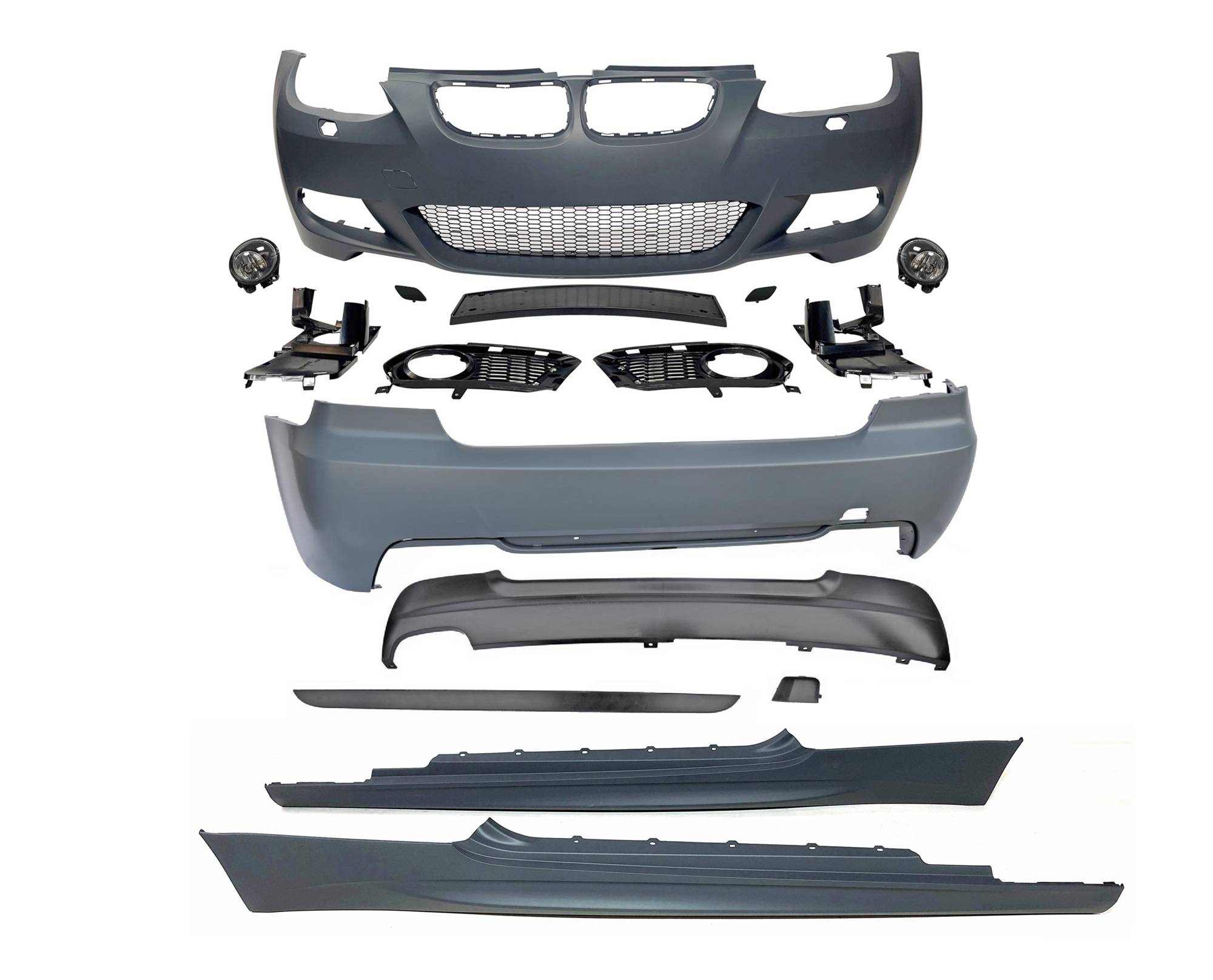 Kit De Carrocería BMW E92 / E93 ´06-09 Look M-Tech Antinieblas