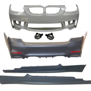 Kit De Carrocería BMW E92 / E93 06-09 Look M1 Antinieblas