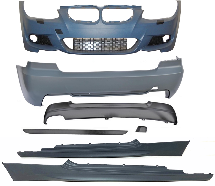 Kit De Carrocería BMW E92 / E93 ´10-11 LCI Look M-Tech