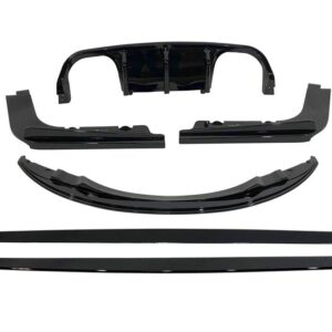 Kit De Carrocería BMW E92 / E93 Look M3 Brillante Negro