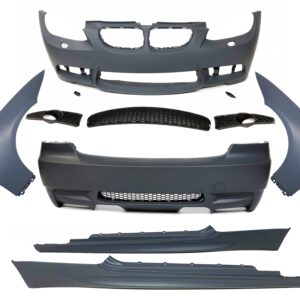 Kit De Carrocería BMW E92 / E93 06-09 Look M3 Con Aletas