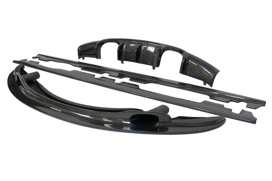 Kit De Carrocería BMW E92 Look M3 / E93 Look M3 Carbono - Imagen 2
