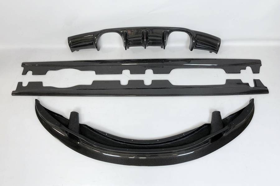 Kit De Carrocería BMW E92 Look M3 / E93 Look M3 Carbono - Imagen 3