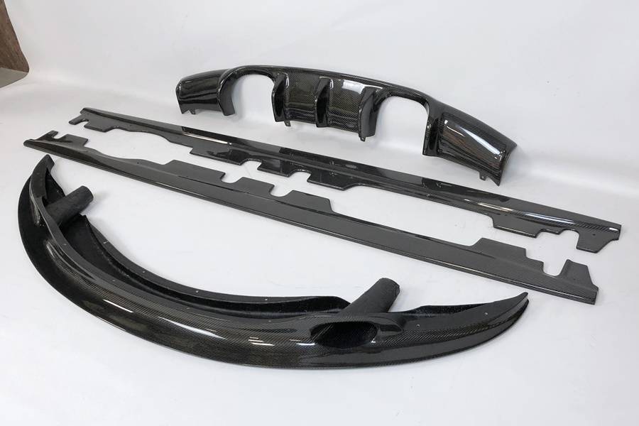 Kit De Carrocería BMW E92 Look M3 / E93 Look M3 Carbono - Imagen 4