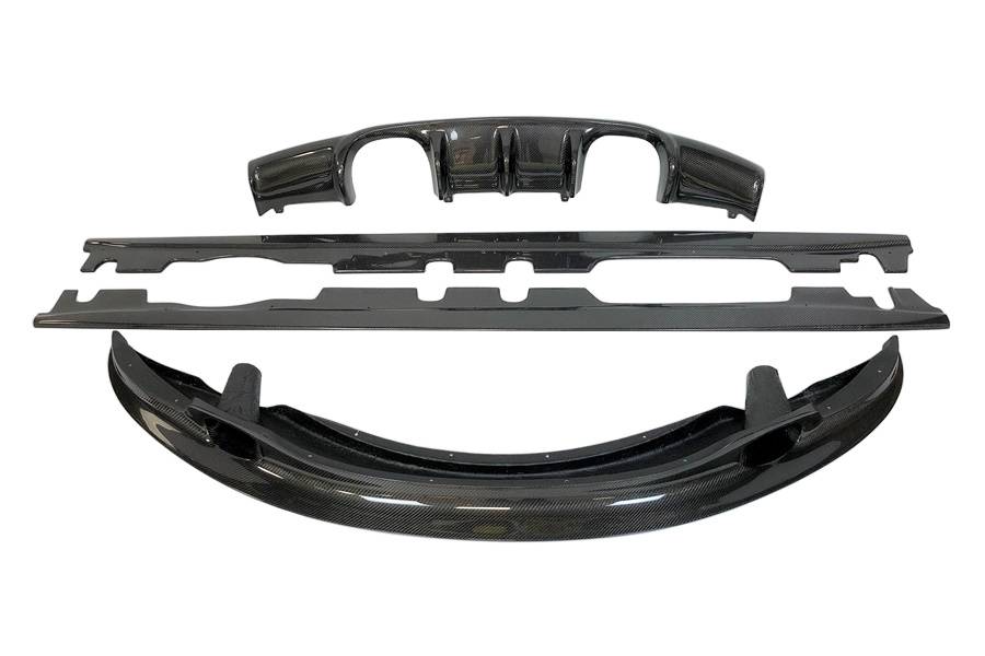 Kit De Carrocería BMW E92 Look M3 / E93 Look M3 Carbono