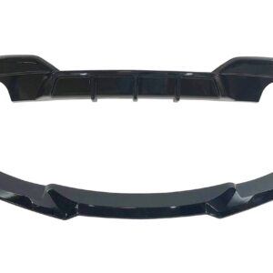 Kit De Carrocería BMW F06 / F12 / F13 Look M PERFORMANCE Brillante Negro