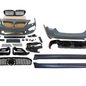 Kit De Carrocería BMW F10 2010-2016 Look G30 LCI