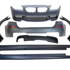 Kit De Carrocería BMW F11 10-12 Look M-Tech Con Aletas