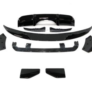 Kit De Carrocería BMW F15 Look M Performance Brillante Negro