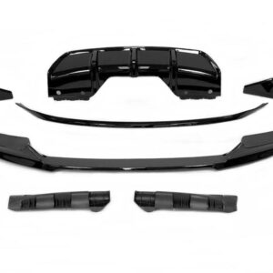 Kit De Carrocería BMW F16 X6 Look M Performance Brillante Negro