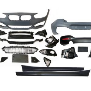 Kit De Carrocería BMW F20 LCI 15-19 look M-Tech 2 Salidas
