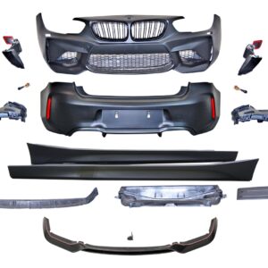 Kit De Carrocería BMW F20 LCI 15-19 look M2