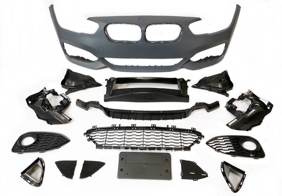Kit De Carrocería BMW F21 LCI 15-19 look M-Tech 2 Salidas - Imagen 2