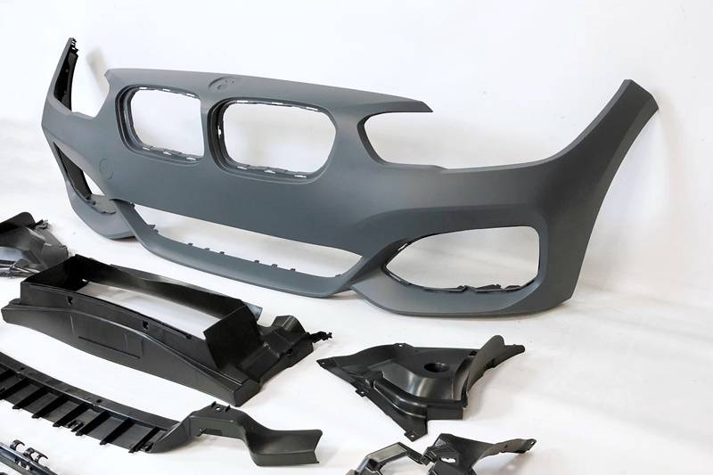 Kit De Carrocería BMW F21 LCI 15-19 look M-Tech 2 Salidas - Imagen 3