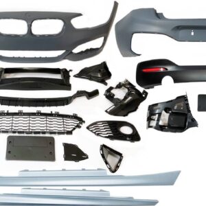 Kit De Carrocería BMW F21 LCI 15-19 look M-Tech 2 Salidas