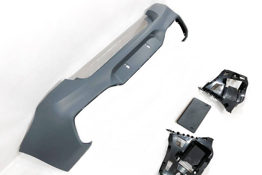 Kit De Carrocería BMW F21 LCI 15-19 look M-Tech 2 Salidas - Imagen 5