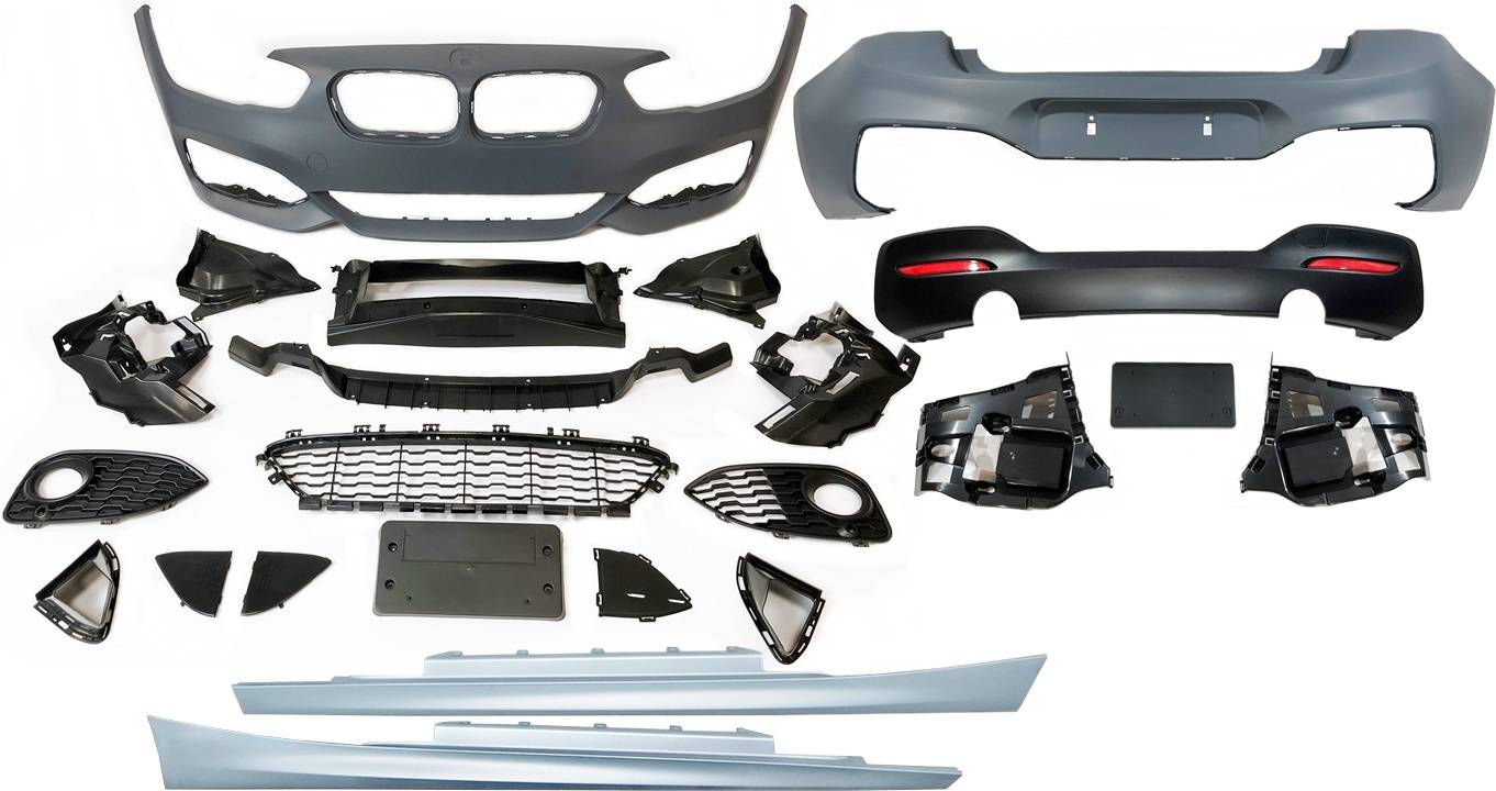 Kit De Carrocería BMW F21 LCI 15-19 look M-Tech 2 Salidas
