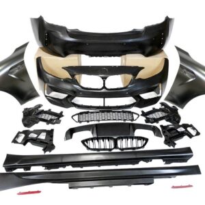 Kit De Carrocería BMW F22 / F23 2013-2019 Ensanchado Look M2 Competition