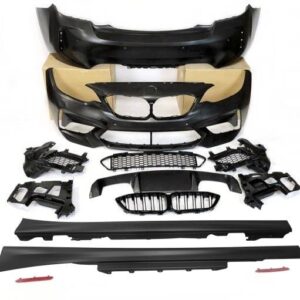 Kit De Carrocería BMW F22 / F23 2013-2019 Look M2 Competition