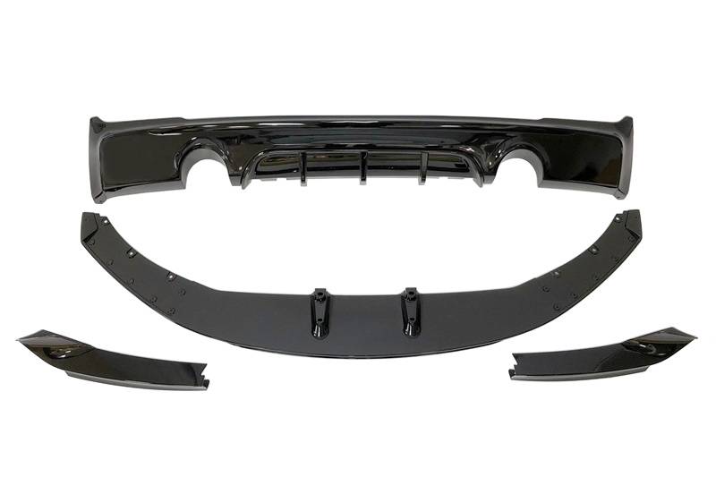 Kit De Carrocería BMW F22 / F23 2013 Look M PERFORMANCE Brillante Negro - Imagen 2