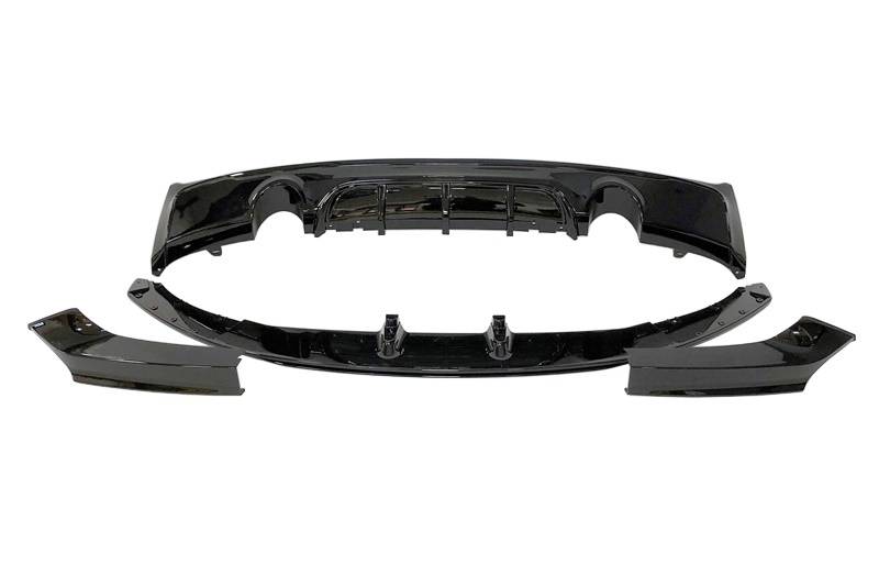 Kit De Carrocería BMW F22 / F23 2013 Look M PERFORMANCE Brillante Negro
