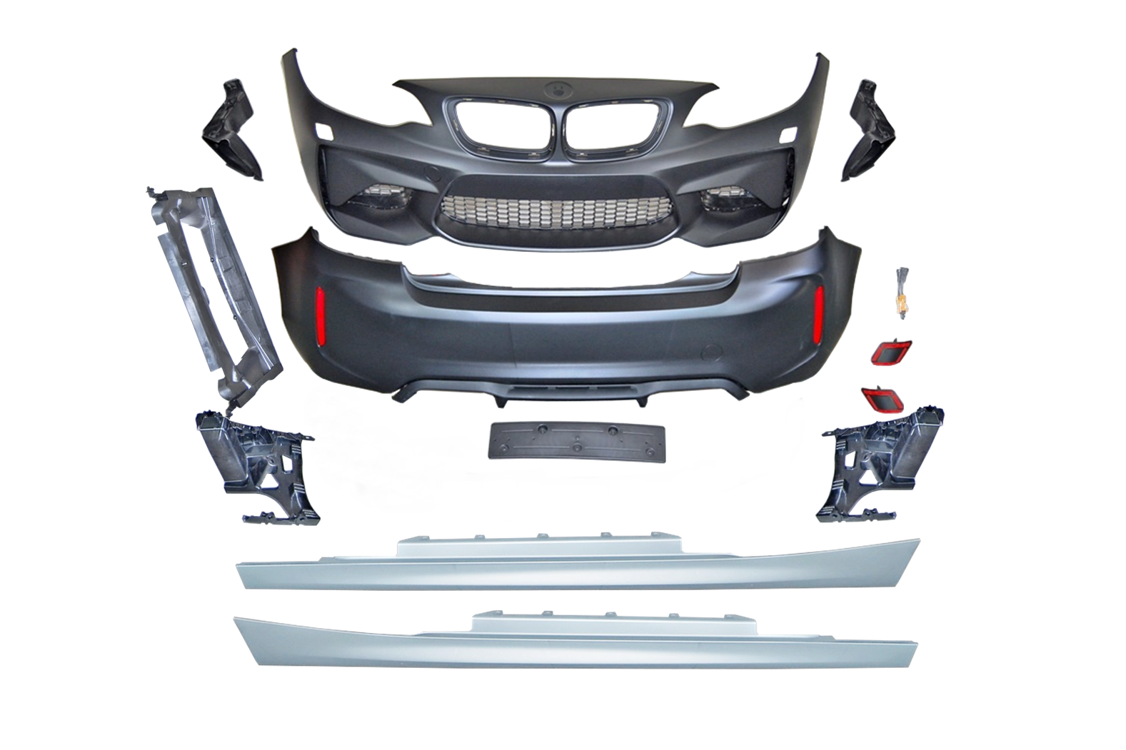 Kit De Carrocería BMW F22 / F23 2013-2019 look M2