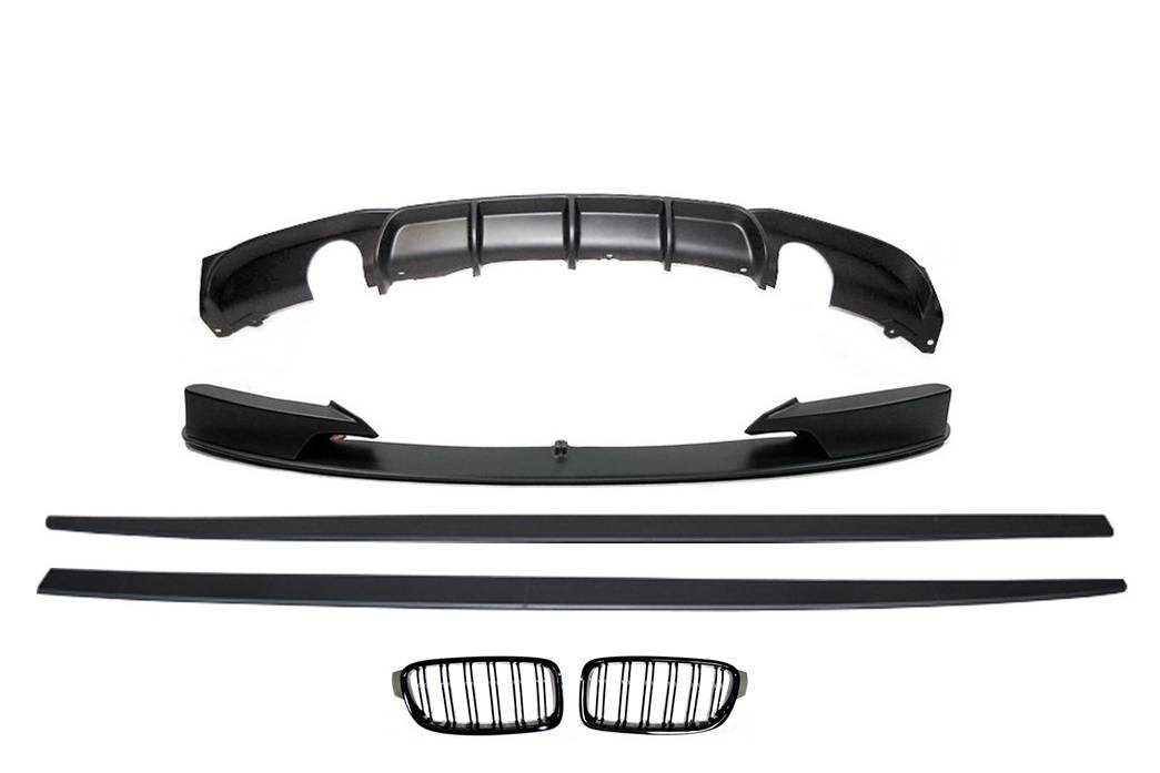 Kit De Carrocería BMW F30 / F31 Look Performance 2 Salidas