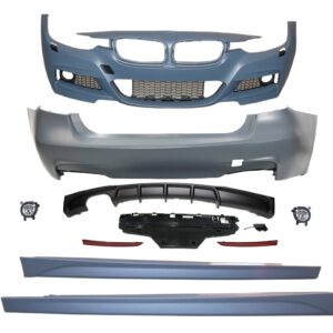 Kit De Carrocería BMW F30 Look M-Tech Antinieblas