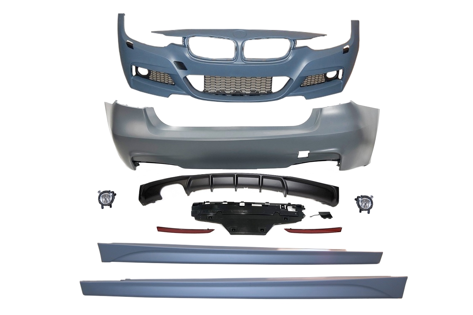 Kit De Carrocería BMW F30 Look M-Tech Antinieblas