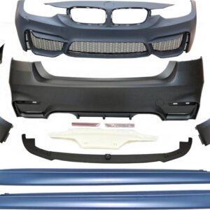 Kit De Carrocería BMW F30 Look M4 Aletas
