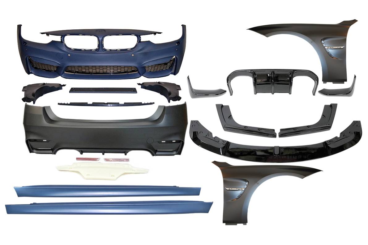 Kit De Carrocería BMW F30 Look M4