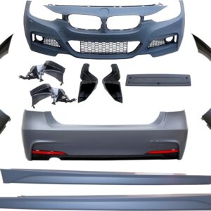 Kit De Carrocería BMW F30 Look M-Tech Con Aletas