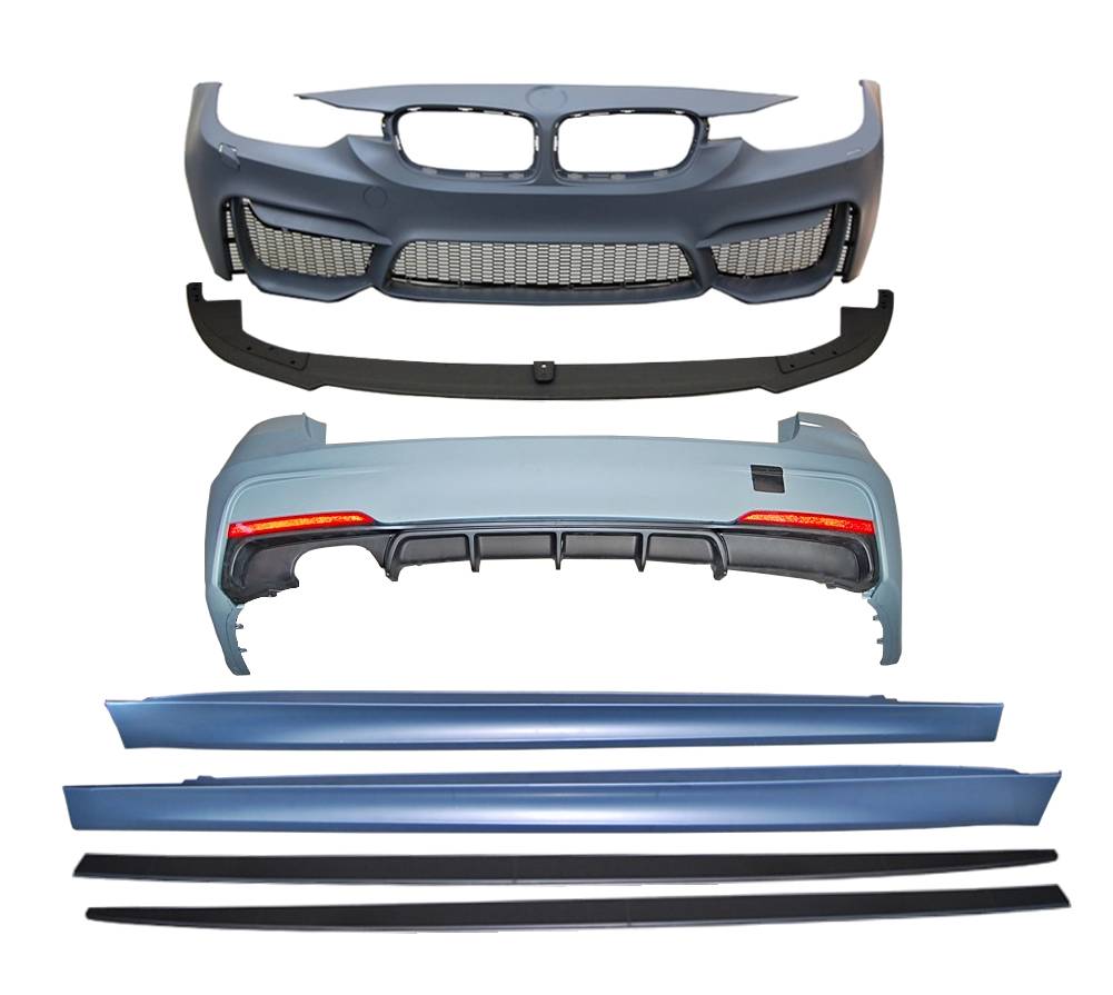 Kit De Carrocería BMW F31 Look M4 Doble salida