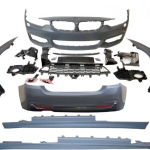 Kit De Carrocería BMW F32 / F33 Look M-Tech Con Aletas