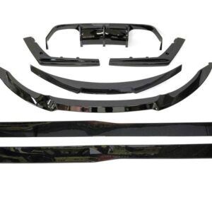 Kit De Carrocería BMW F80 Brillante Negro Look CS