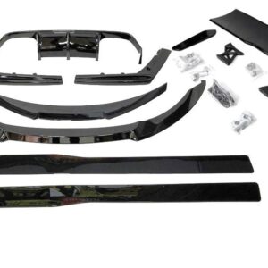 Kit De Carrocería BMW F82 / F83 M4 Brillante Negro Look CS / GTS