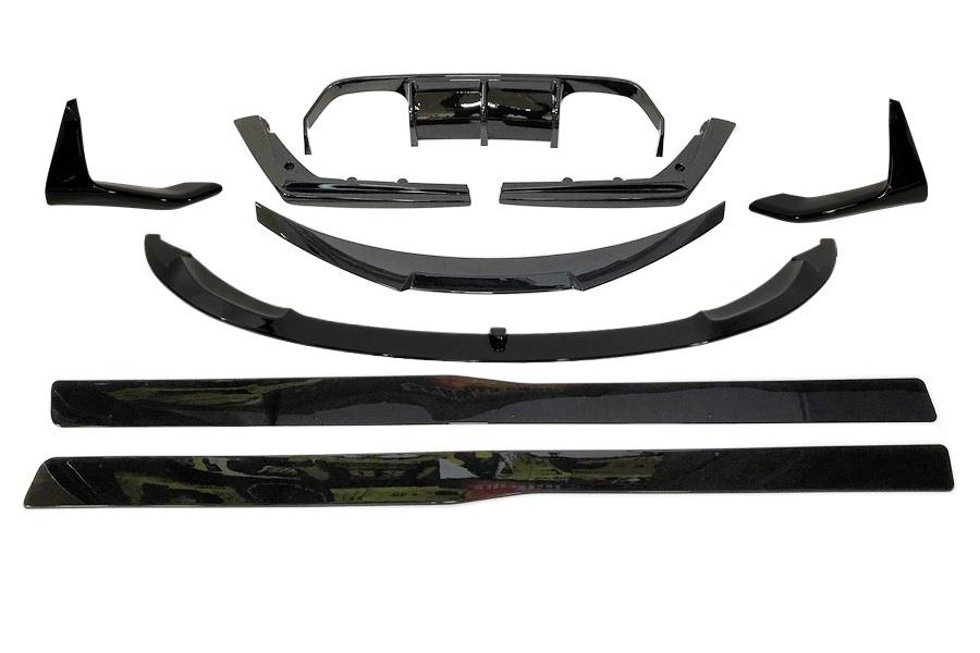 Kit De Carrocería BMW F82 / F83 M4 Brillante Negro Look CS