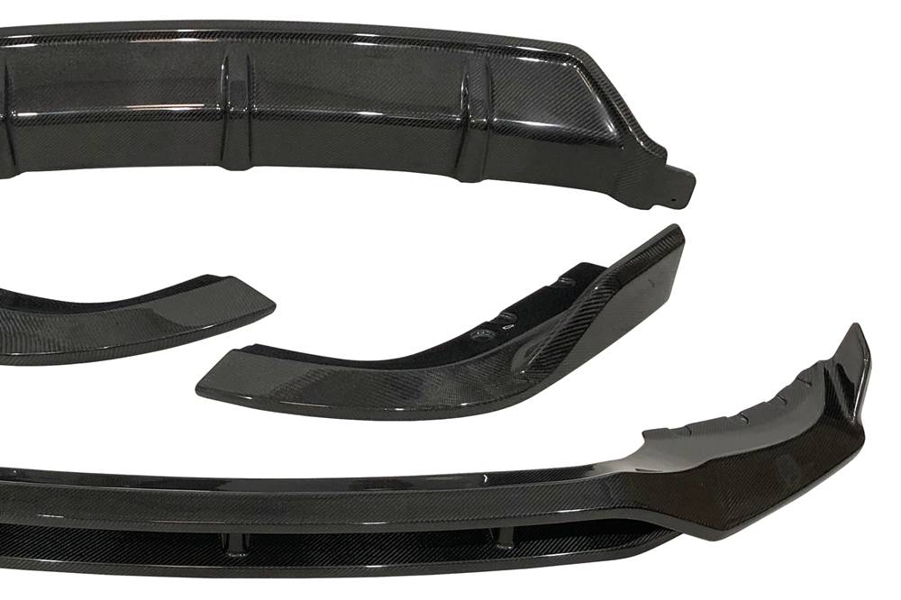 Kit De Carrocería BMW G05 Look M Performance Carbono - Imagen 2