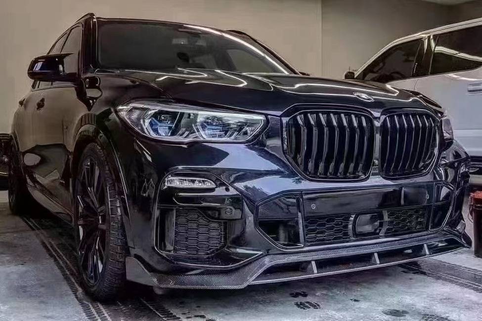Kit De Carrocería BMW G05 Look M Performance Carbono - Imagen 3