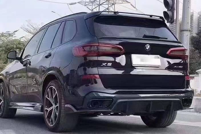 Kit De Carrocería BMW G05 Look M Performance Carbono - Imagen 4
