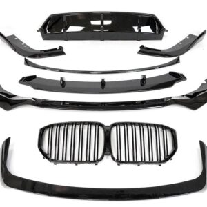 Kit De Carrocería BMW G05 X5 Look M Performance Brillante Negro