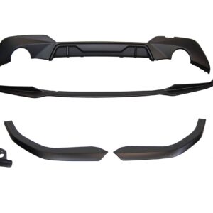 Kit De Carrocería BMW G20 / G21 Look M-tech Black ABS